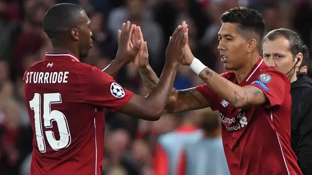 FOTO: Gol Injury Time Roberto Firmino Antar Liverpool Kalahkan PSG