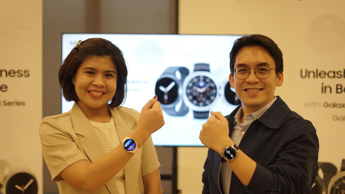 Wujudkan Gaya Hidup Seimbang dengan Samsung Galaxy Watch8