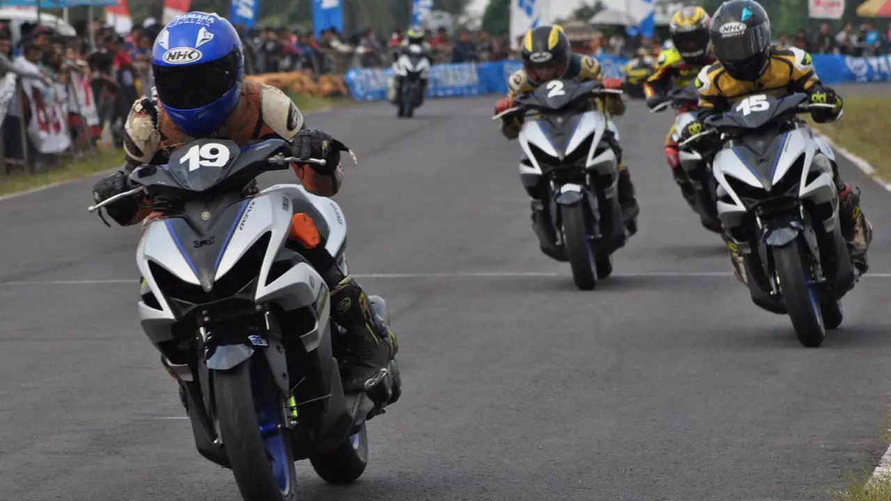 Yamaha Cup Race