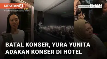 Penyanyi Yura Yunita bagikan kisahnya yang terpaksa gagal konser di Surabaya