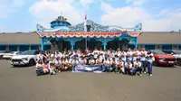 Touring Kemerdekaan XFOC Indonesia Bukan Sekadar Wisata Sejarah