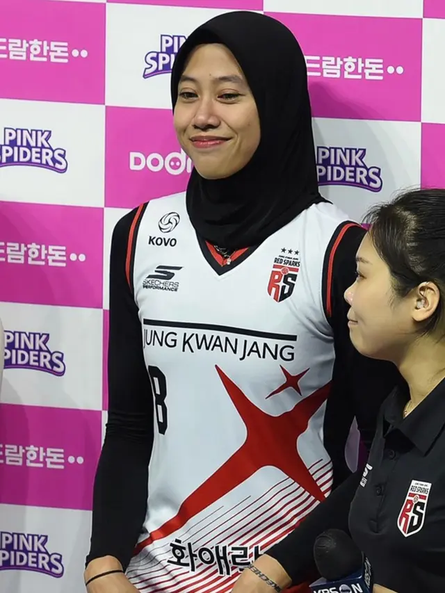 Megawati Hangestri Pemain ASEAN "Terbaik" di Liga Korea