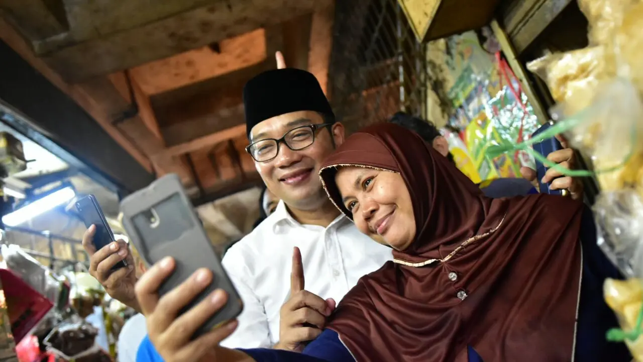 Calon Gubernur Jawa Barat Ridwan Kamil