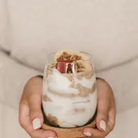 Ilustrasi smoothie cokelat pisang. (Copyright Pexels/Mike Jones)