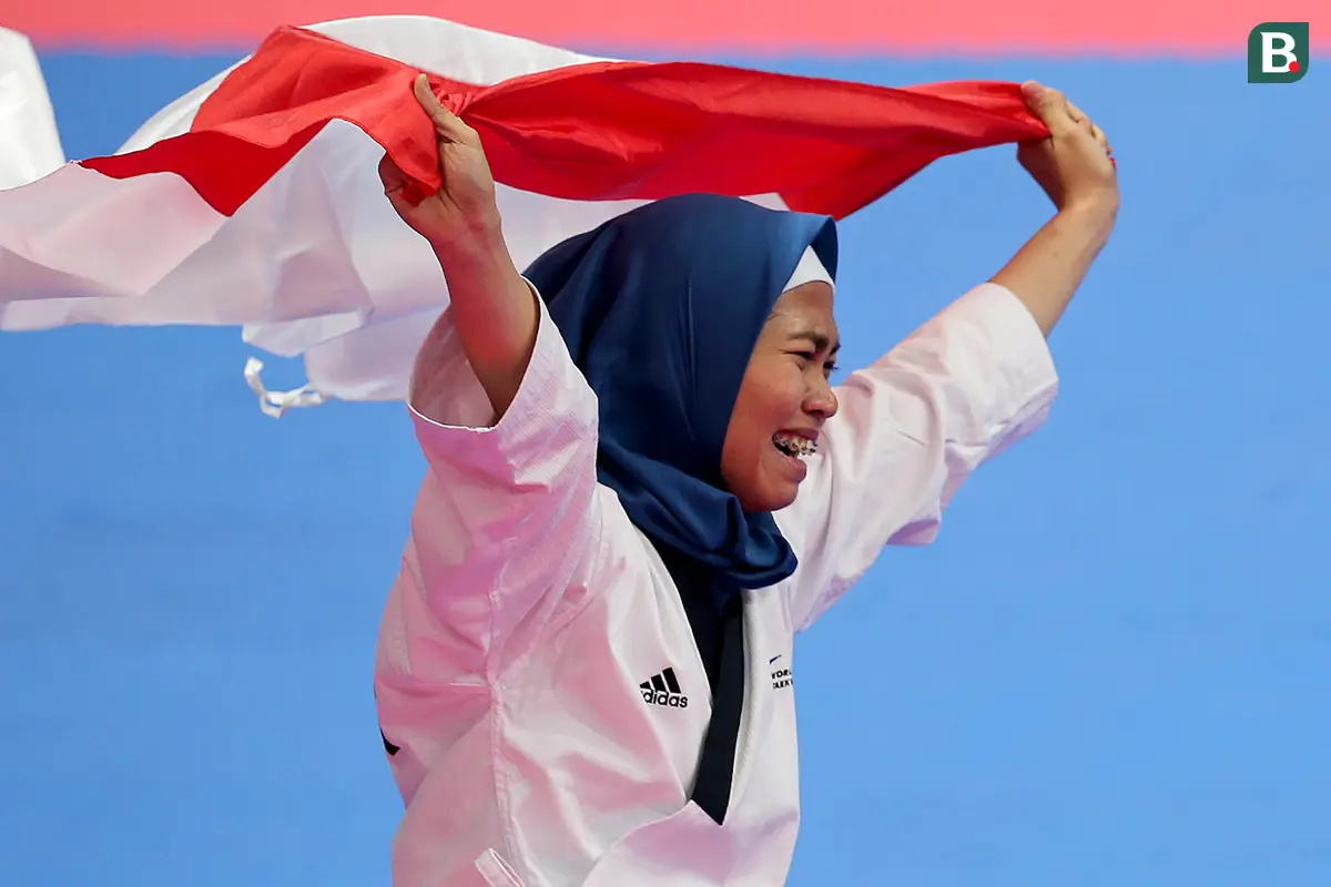 Taekwondo : Defia Rosmaniar