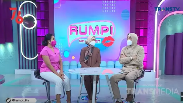 Richa Novisha memastikan hepatitis C yang diderita Gary Iskak sudah sembuh (YouTube/ TransTVOfficial)