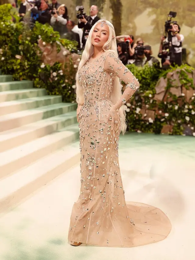 Karol G di Met Gala 2024. [Foto: Instagram/karolg]