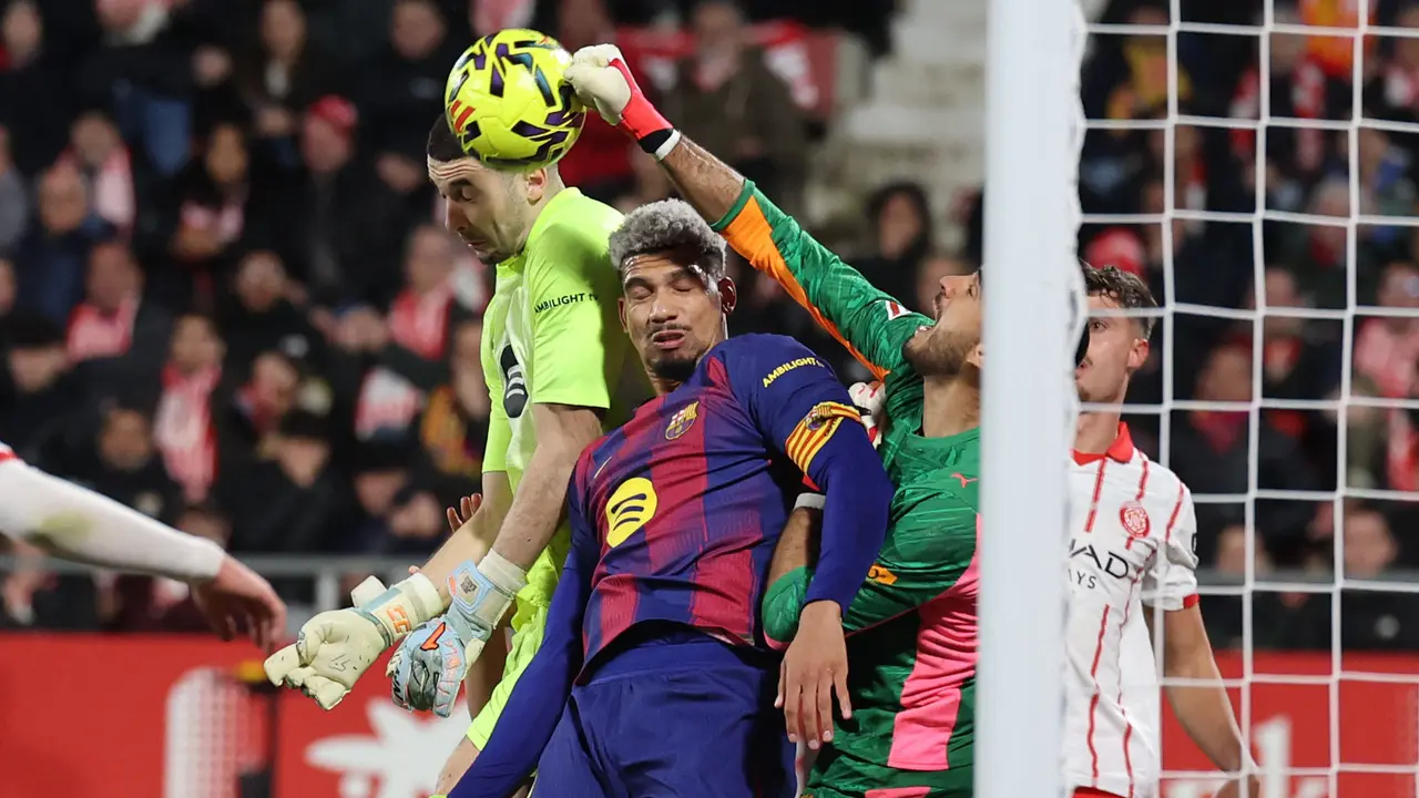 Foto: Dipecundangi Girona, Barcelona Tergelincir dari Puncak Klasemen Sementara Liga Spanyol