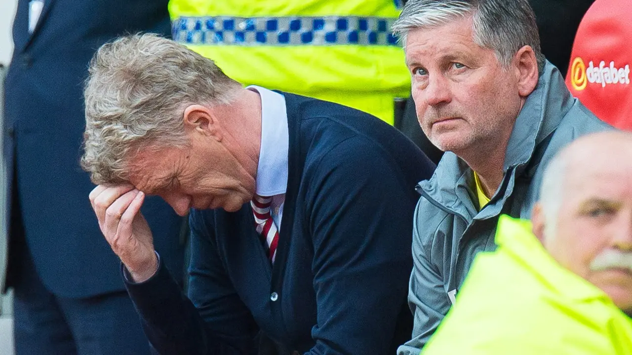 David Moyes, mantan pelatih MU yang kini menukangi Sunderland