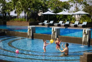 Selain bermain, momen liburan sekolah bisa dimanfaatkan untuk mengasah keterampilan baru anak (Sheraton Grand Gandaria City)
