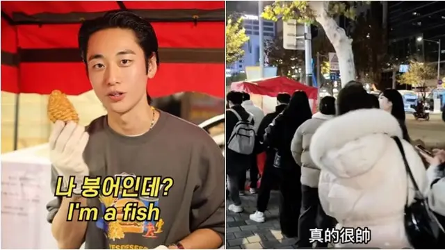 Pedagang Tampan Mirip Jung Hae In Kena Julid Tetangga, Disuruh Pindah Lapak
