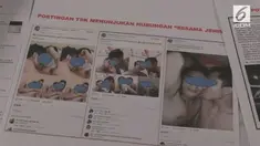 Penyebar konten pornografi sesama jenis ditangkap polisi.