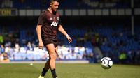 2. Alexis Sanchez - Siapa yang bisa mengira Sanchez ditebus Barcelona dari Udinese dengan penampilan luar biasa dengan postur tubuh yang mungil. Dengan postur 169 cm tidaklah ideal bagi gelandang serang di sepak bola eropa. (AFP/Oli Scarff)