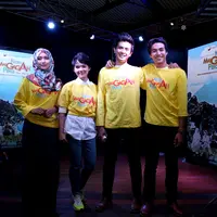 Foto launching official Poster film Ketika Mas Gagah Pergi (Andy Masela/bintang.com)