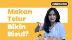 Keyakinan bahwa konsumsi telur berlebihan dapat menyebabkan bisul telah lama dipercayai dan diwariskan turun-temurun, sehingga membuat banyak orang ragu untuk mengonsumsi telur. Namun, benarkah anggapan ini memiliki dasar ilmiah?