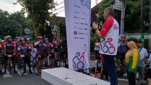 Serunya PruRide Indonesia 2019, Balap Sepeda Berhadiah Ratusan Juta Rupiah