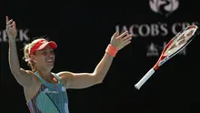 Angelique Kerber  (REUTERS/Issei Kato)