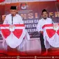 Bakal paslon Calon Bupati dan Calon Wakil Bupati Ikram Umasugi-Sudarmo resmi daftar Pilkada Buru 2024 ke Komisi Pemilihan Umum Daerah (KPUD) Buru pada Kamis 29 Agustus 2024. (Ist)