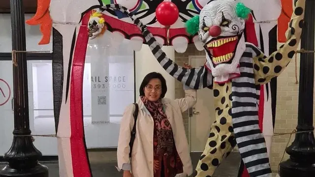 Menteri Keuangan (Menkeu) Sri Mulyani Indrawati