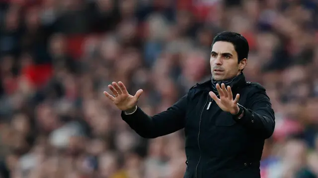 Pelatih Arsenal Mikel Arteta Positif Virus Corona COVID-19