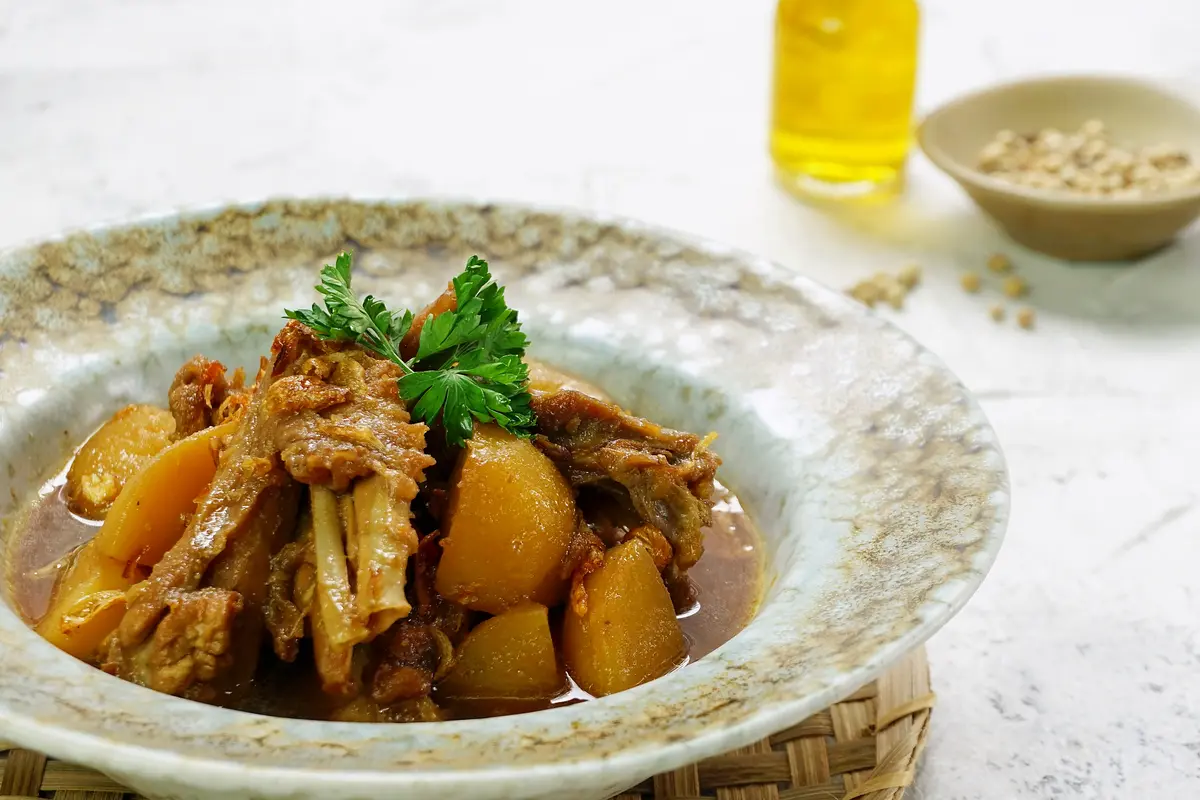 Resep Bistik Ayam Kuah