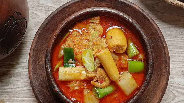 Makanan Khas Serang Sayur Besan