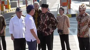Presiden Joko Widodo memutuskan untuk tetap mengunjungi Kabupaten Sleman provinsi Daerah Istimewa Yogyakarta meski sebelumnya terjadi penembakan 3 terduga teroris di Kabupaten tersebut