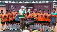 Liga Sepakbola U-16 Lahirkan PSS Sebagai Juara 