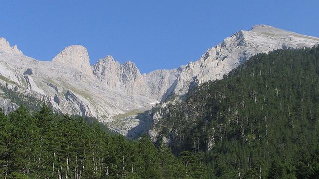 Mount Olympus (Wikipedia/Creative Commons)