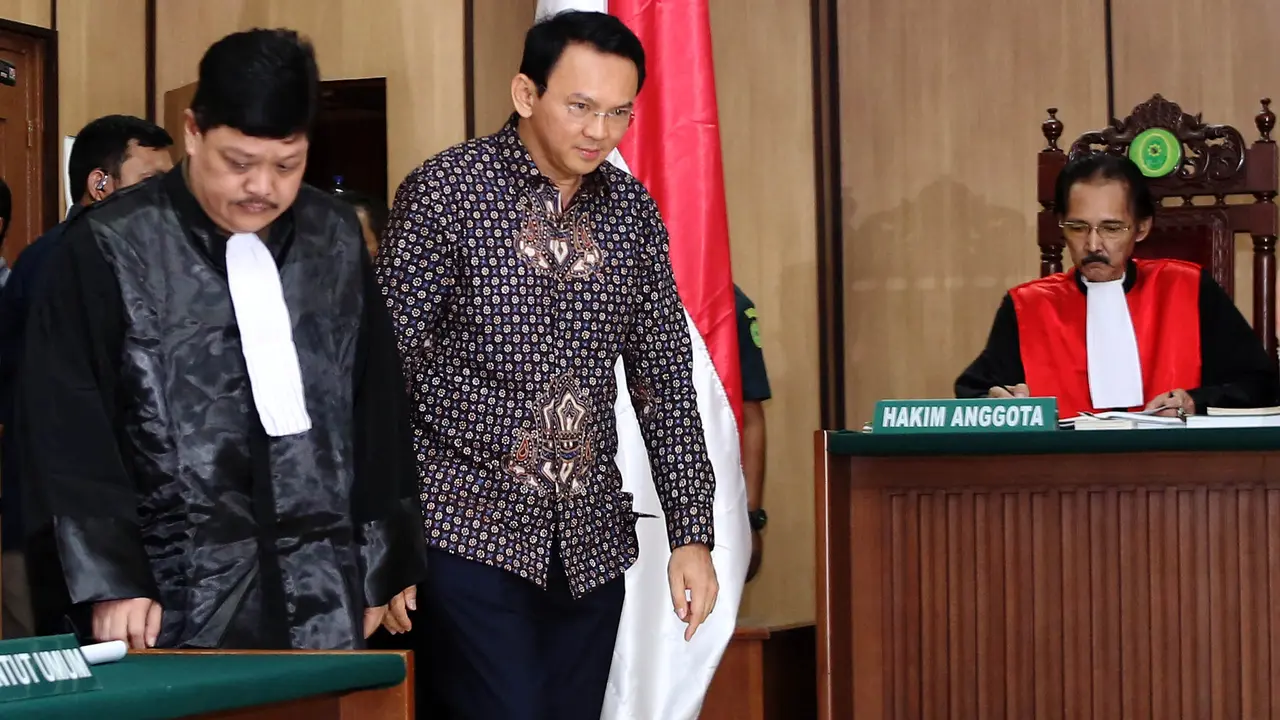20161227-Sidang Lanjutan Basuki Tjahaja Purnama (Ahok)-Jakarta