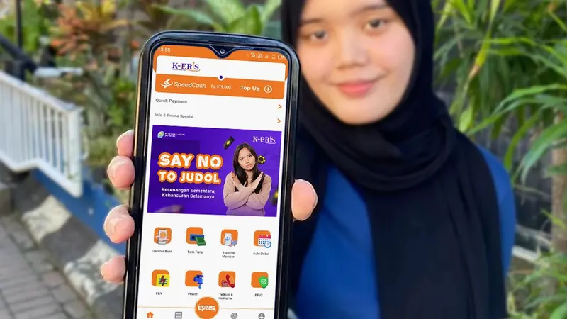 Financial Technology (Fintech) asal Sidoarjo, PT Bimasakti Multi Sinergi membantah terlibat judi online. (Dok Bimasakti)