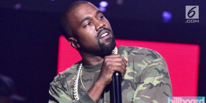 VIDEO: Kanye West Umumkan Pencalonan Jadi Presiden AS