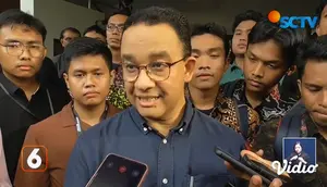 Mantan Gubernur DKI Jakarta, Anies Baswedan. (YouTube Liputan6)