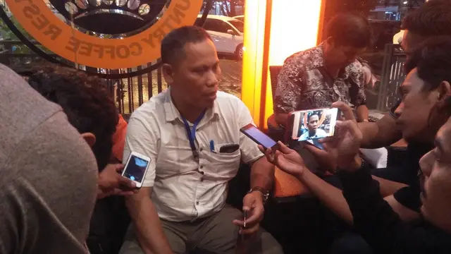 Agen Abu Tours se-Indonesia melapor ke Polda Sulsel (Liputan6.com/ Eka Hakim)