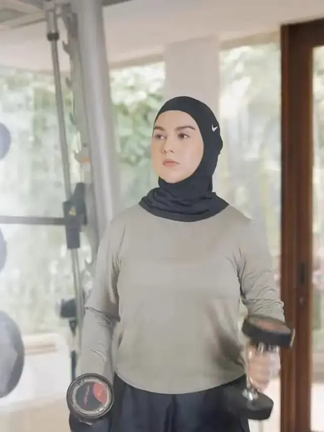 7 Potret Irish Bella Aktif Berolahraga, Ingin Turunkan Berat Badan Seperti ABG Lagi