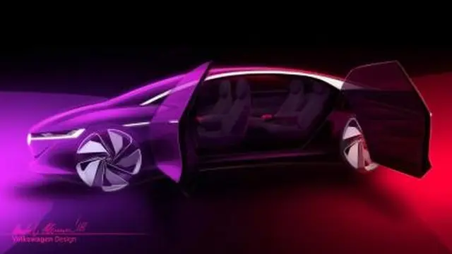Volkswagen I.D. Vizzion