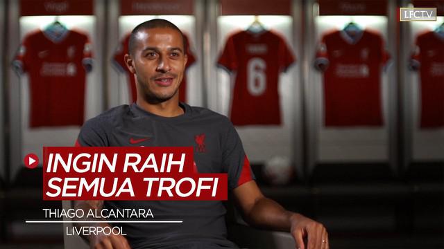 Berita Video Thiago Alcantara Ungkap Alasan Memilih Pindah ke Liverpool