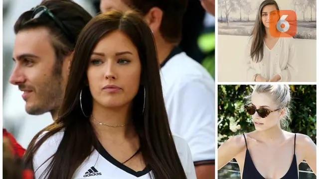 WAGs Piala Dunia 2018