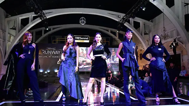 Rambut Runway Ready Kini Bukan Hanya Milik Model Profesional