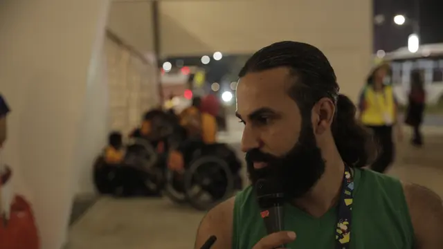 Asian Para Games 2018, Mahmoud Zohud