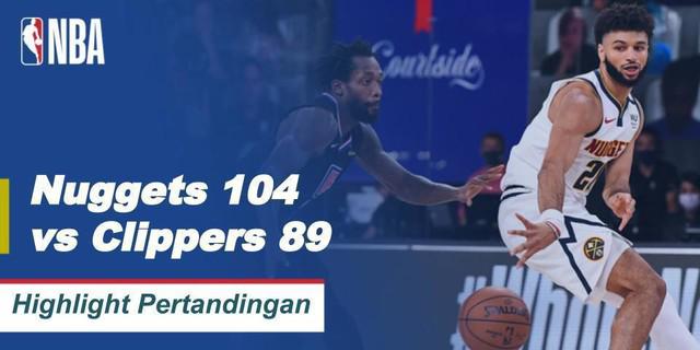 VIDEO: Highlights NBA, Denver Nuggets Taklukkan Los Angeles Clippers dengan Comeback Fantastis!