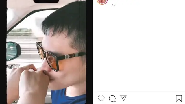 Citra Kirana - Rezky Aditya (Foto: Instagram/@citraciki)