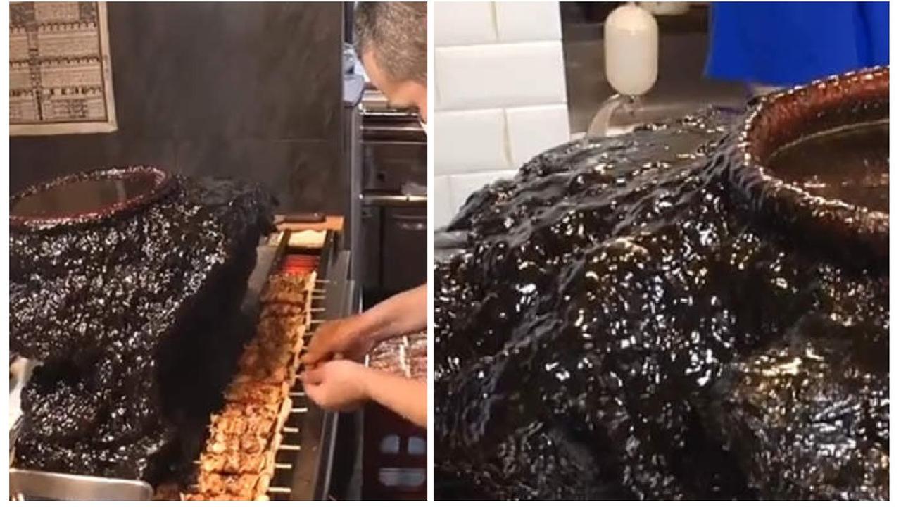 Restoran Sate Gunakan Botol Saos Yang Tidak Dibersihkan Selama 60 Tahun