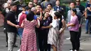 Hampir 15 tahun, Mary Jane Veloso menjalani masa tahanan Lembaga Pemasyarakatan Perempuan (LPP) Kelas IIB Wonosari, Yogyakarta. (TED ALJIBE/AFP)