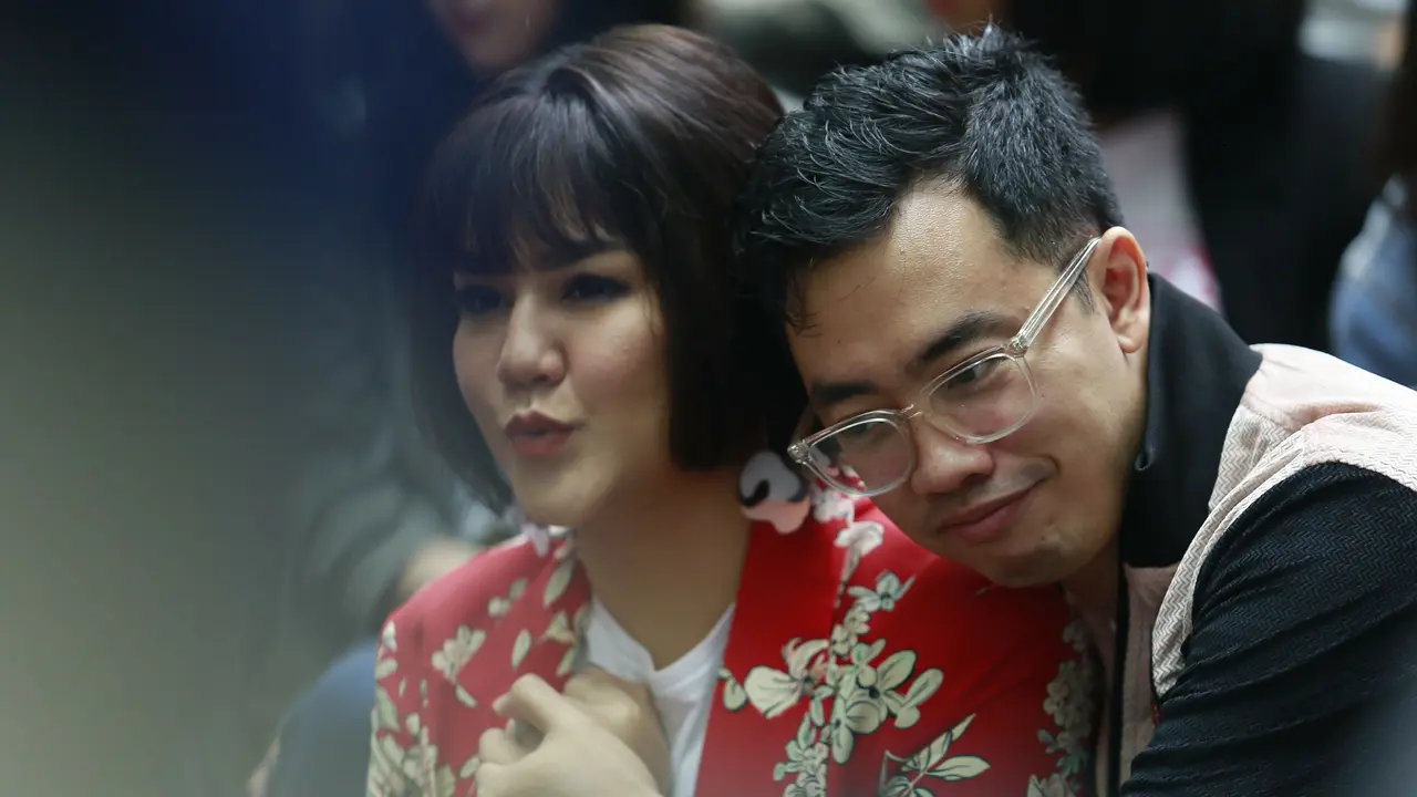 [Fimela] Sissy Priscillia dan Dennis Adiswara