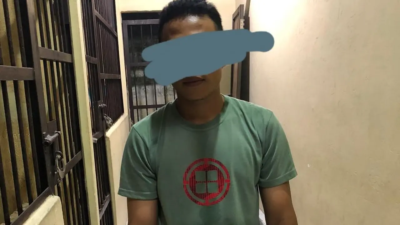 Tersangka pembunuhan di Pasangkayu, Sulbar. (Foto: Liputan6.com/Abdul Rajab Umar)