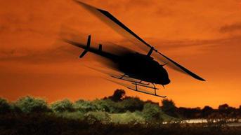 Sempat Hilang Kontak, Helikopter Polri Jatuh di Babel