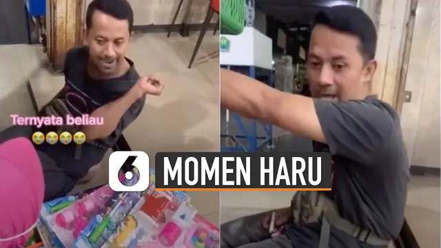 Perekam mengajak warganet yang tertarik membeli untuk datang ke lokasi berdagang.