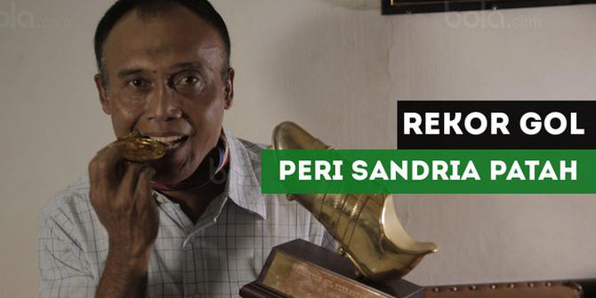 VIDEO: Reaksi Peri Sandria setelah Rekornya Dipatahkan Striker Bali United