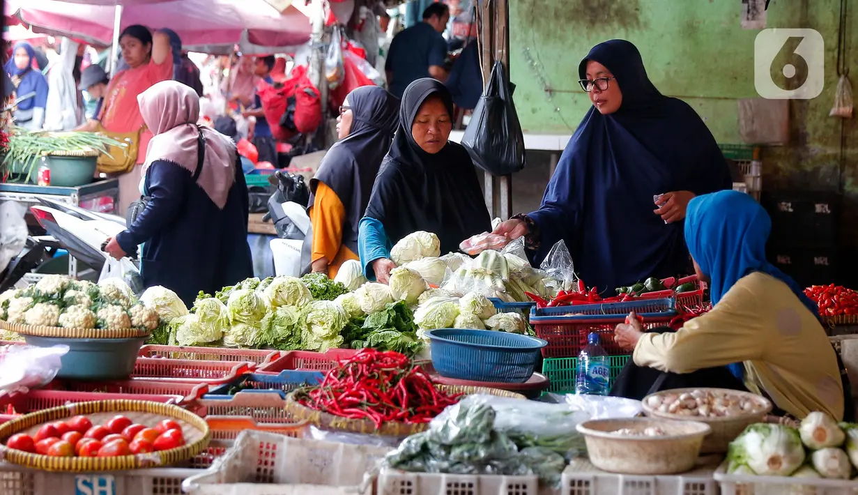 Secara tahunan, inflasi masih mencapai 3,52 persen. (Liputan6.com/Angga Yuniar)